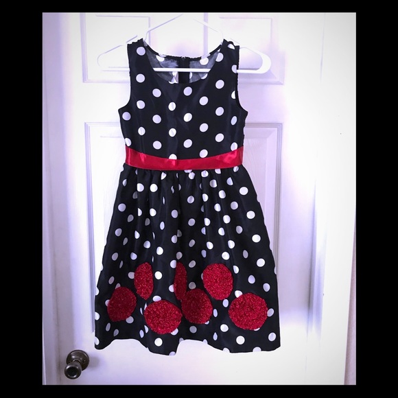 Ashley Ann Other - Polka dot dress!